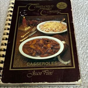 Company's Coming Casseroles Cookbook